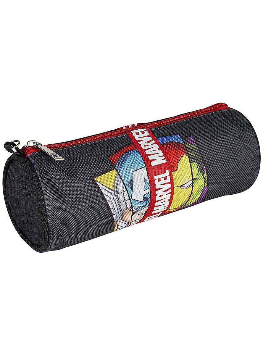 Круглый пенал Мстители - Marvel