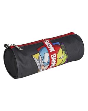 The Avengers Round Pencil Case - Marvel