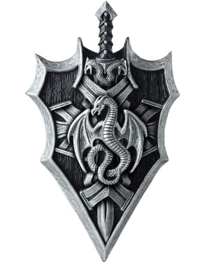 Lord of Dragons miekka ja kilpi