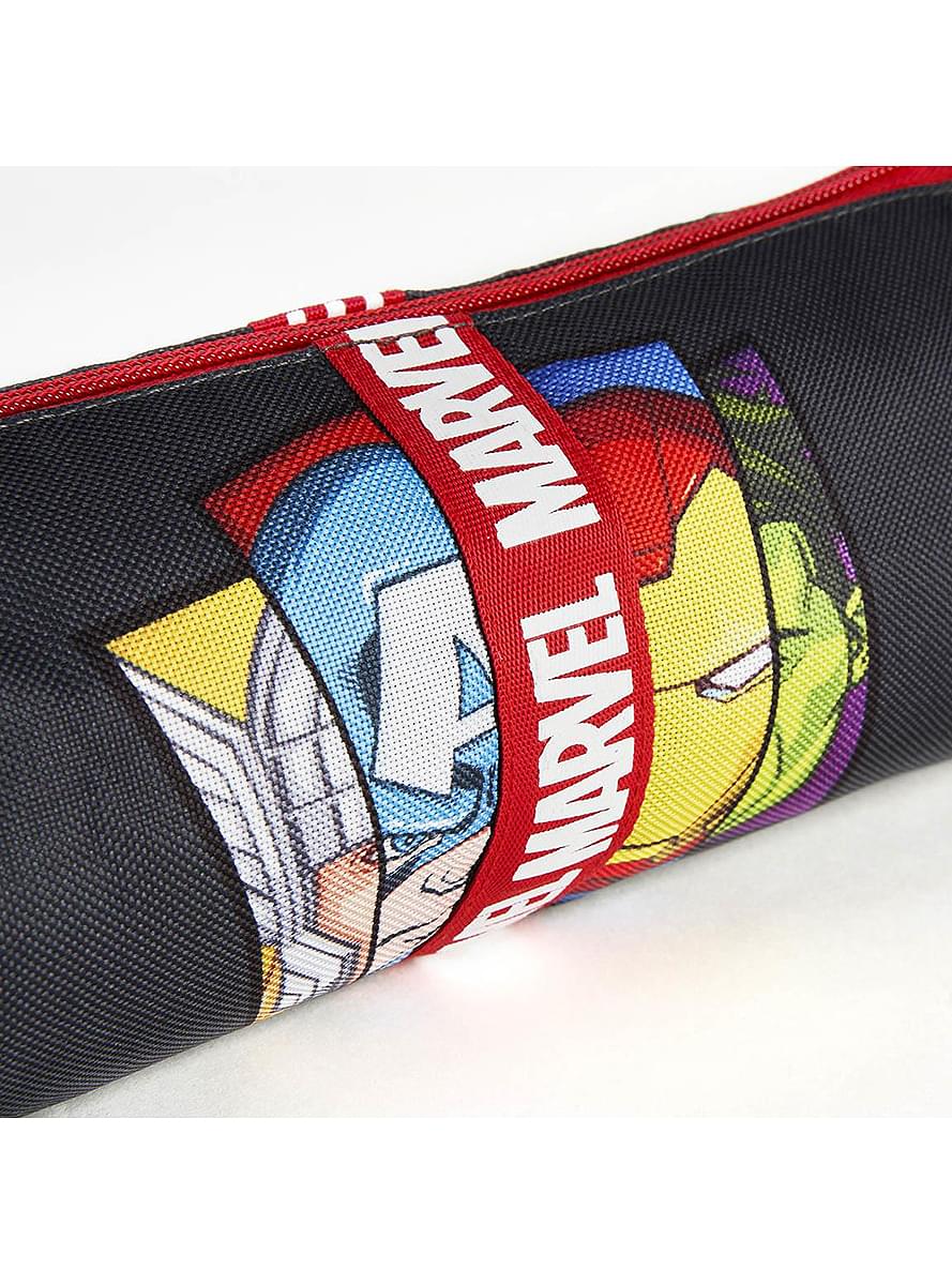 Круглый пенал Мстители - Marvel