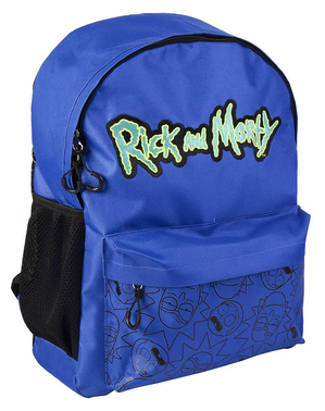 Rick & Morty Logo Rucksack