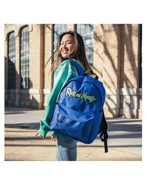 Rucsac cu logo-ul Rick & Morty
