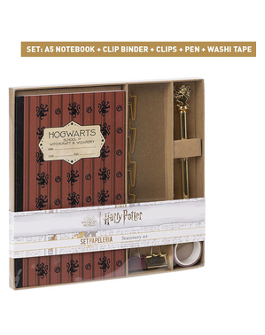 Zweinstein Briefpapier Set - Harry Potter