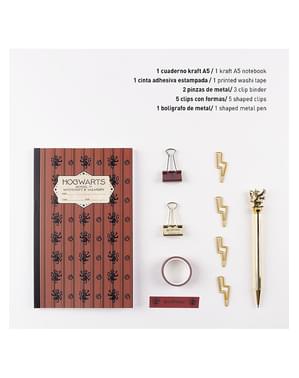 Set de papeterie Poudlard - Harry Potter