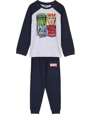 Pyjamas The Avengers för barn - Marvel