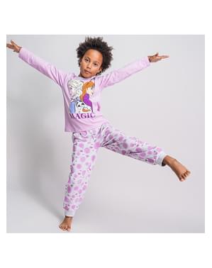 Pijama de Frozen II para niña