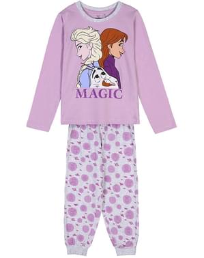 Pijama de Frozen II para menina