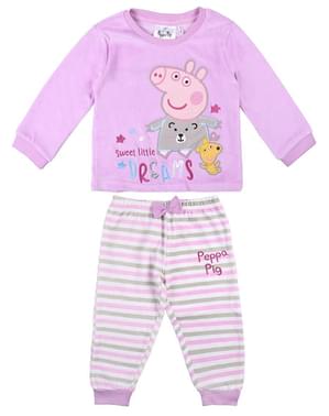 Pijamale Peppa Pig pentru fete