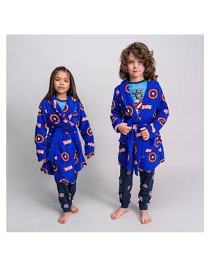 Captain America Robe for Boys - Marvel