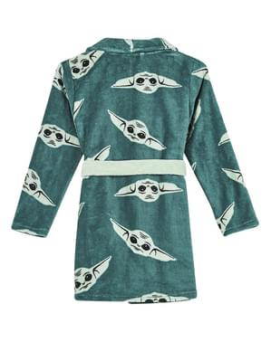 Baby Yoda Badjas Voor Kinderen