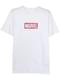 Marvel logo T-shirt til mænd