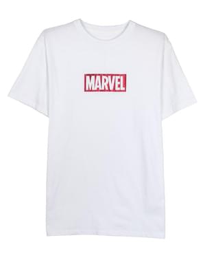 חולצת טי של מארוול לוגו לגברים