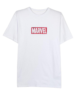 Maglietta Marvel logo da uomo