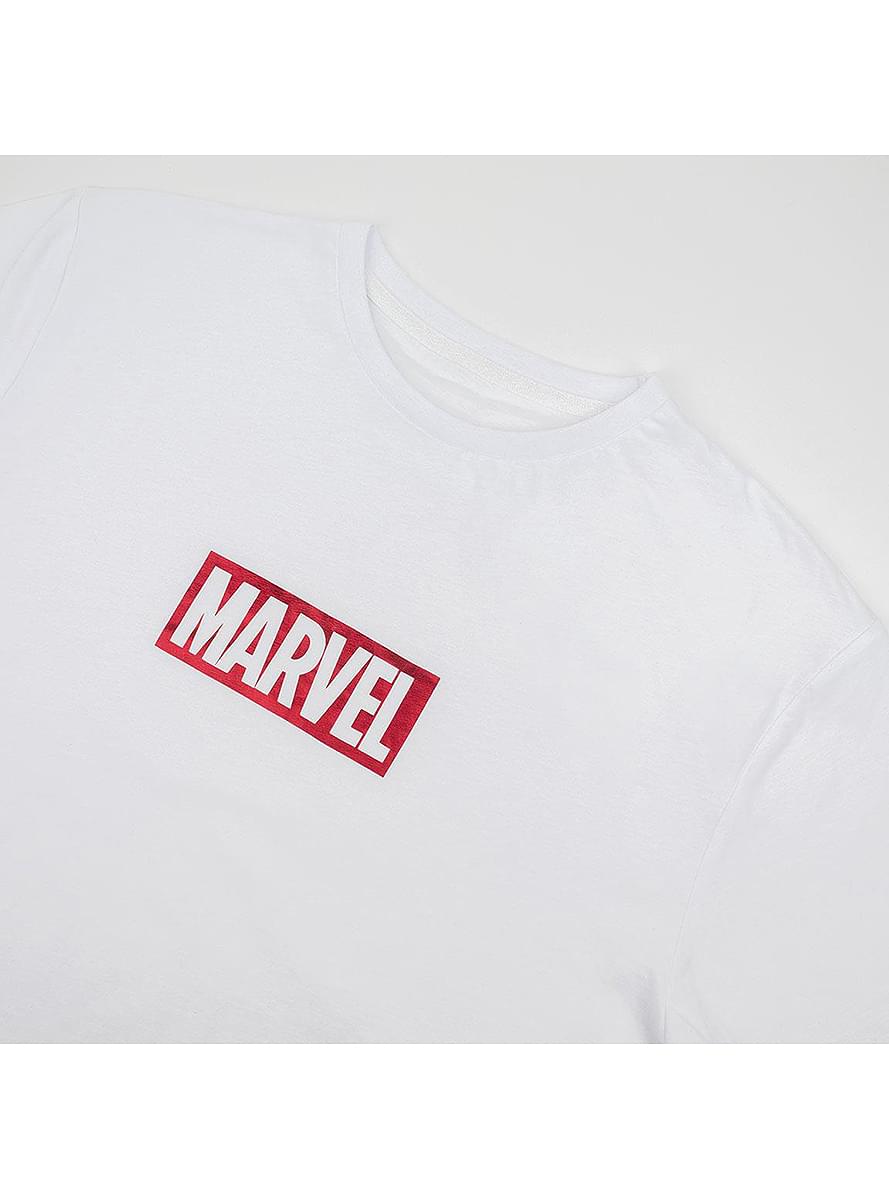 T-shirt Marvel logga för honom