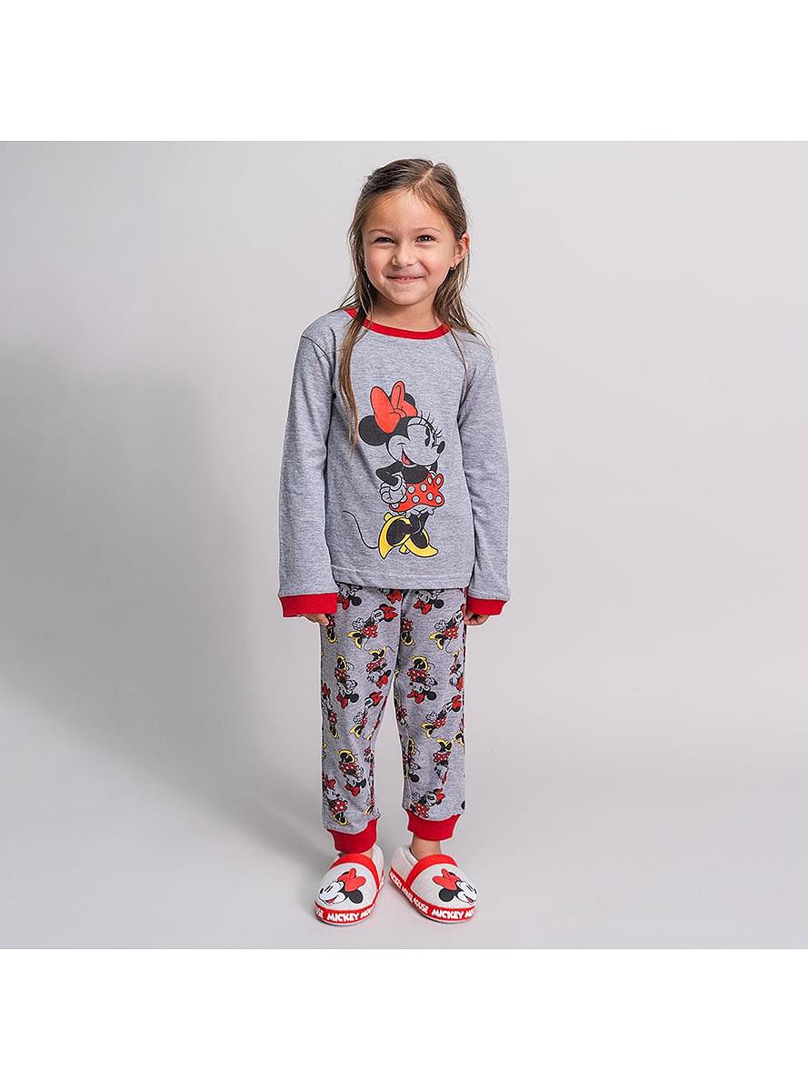 Pijama de Minnie Mouse para niña