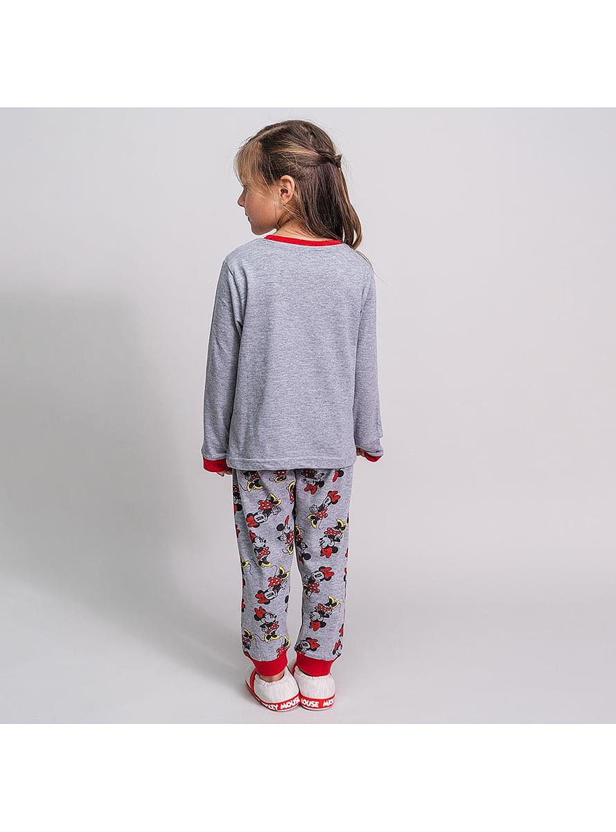 Pijama de Minnie Mouse para niña