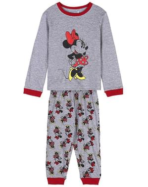 Pijama de Minnie Mouse para menina