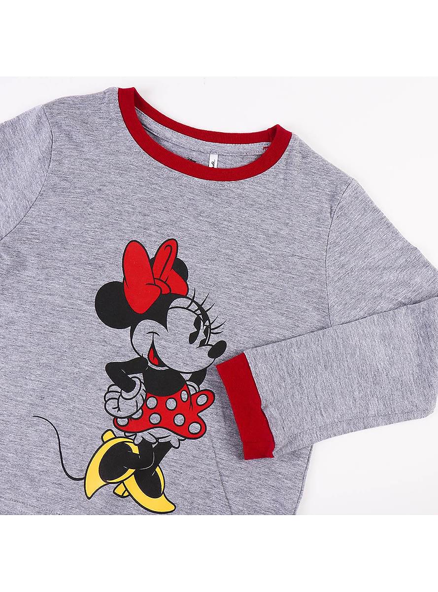Pyjama Minnie Mouse fille