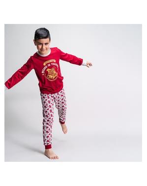 Pijama de Gryffindor para menino - Harry Potter