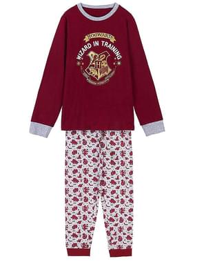Pijama de Gryffindor para menino - Harry Potter
