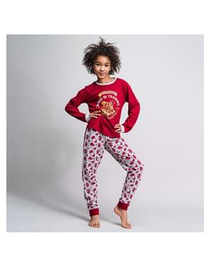 Pijama de Gryffindor para menina - Harry Potter