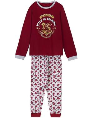 Gryffindor pyjamas til piger - Harry Potter