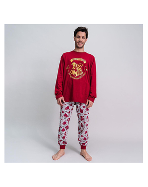 Gryffindor pyjamas til mænd - Harry Potter