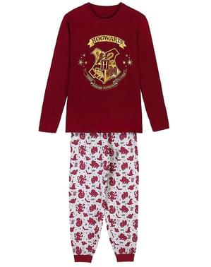 Gryffindor pyjamas til mænd - Harry Potter