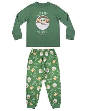 Pijama de Baby Yoda para menino