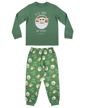 Pijama de Baby Yoda para niño