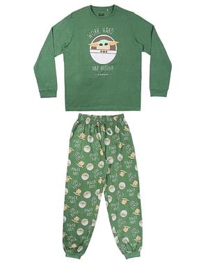 Baby Yoda Pyjama für Herren