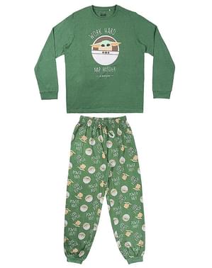 Pijama de Baby Yoda para hombre