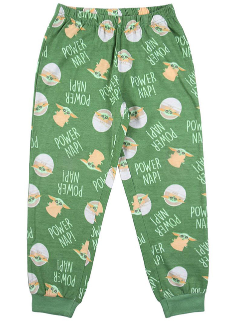 Pijama de Baby Yoda para niño