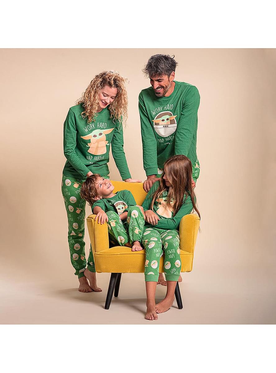Baby Yoda Pyjama Voor Jongens