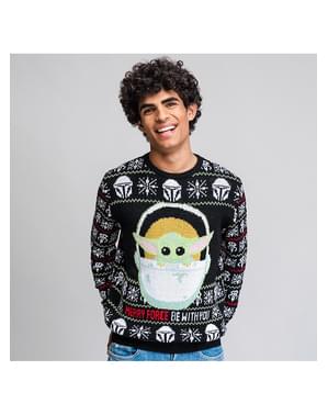 Sweter Baby Yoda The Mandalorian dla chłopców