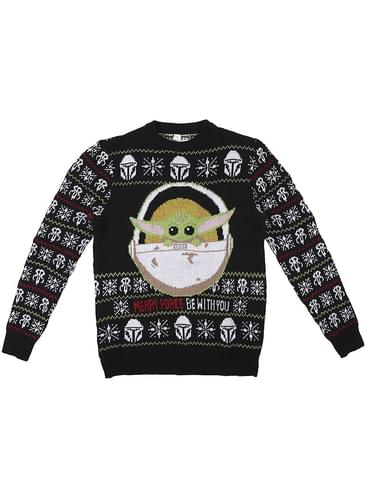 The Mandalorian Jumper The Child Knitted Jumper Star Wars The