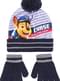 Paw Patrol kepurė ir pirštinės vaikams