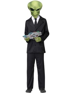 Alien Maske und Hände Kit für Jungen