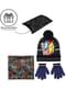Gorro, guantes y cuello de Los vengadores para niño