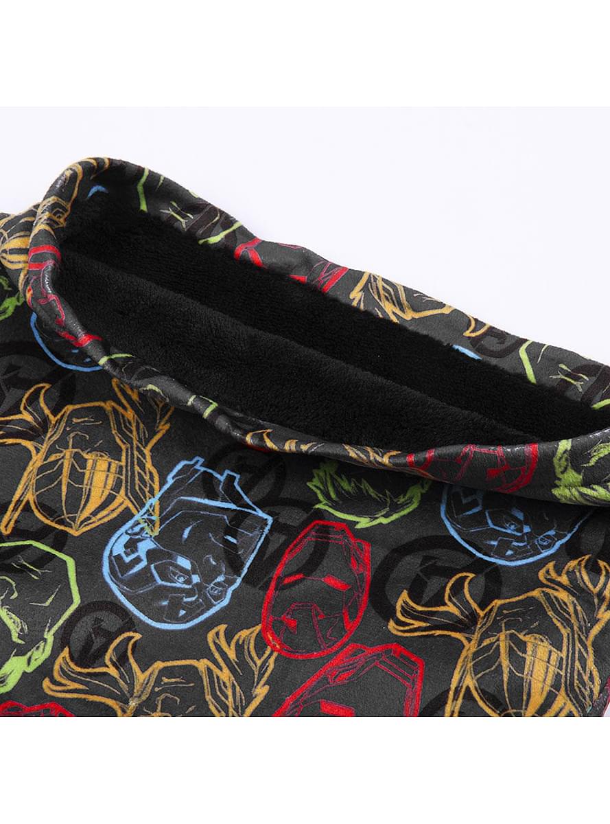 The Avengers Hat, Gloves and Snood for Boys