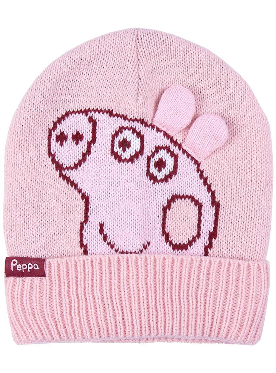 Bonnet Peppa Pig fille
