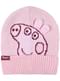 Gorro de Peppa Pig para niña