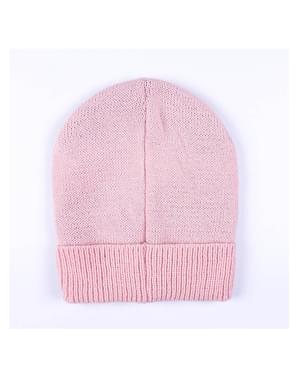 Gorro de Peppa Pig para menina