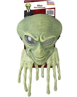 Alien Kädet ja Naamio -Setti Pojille