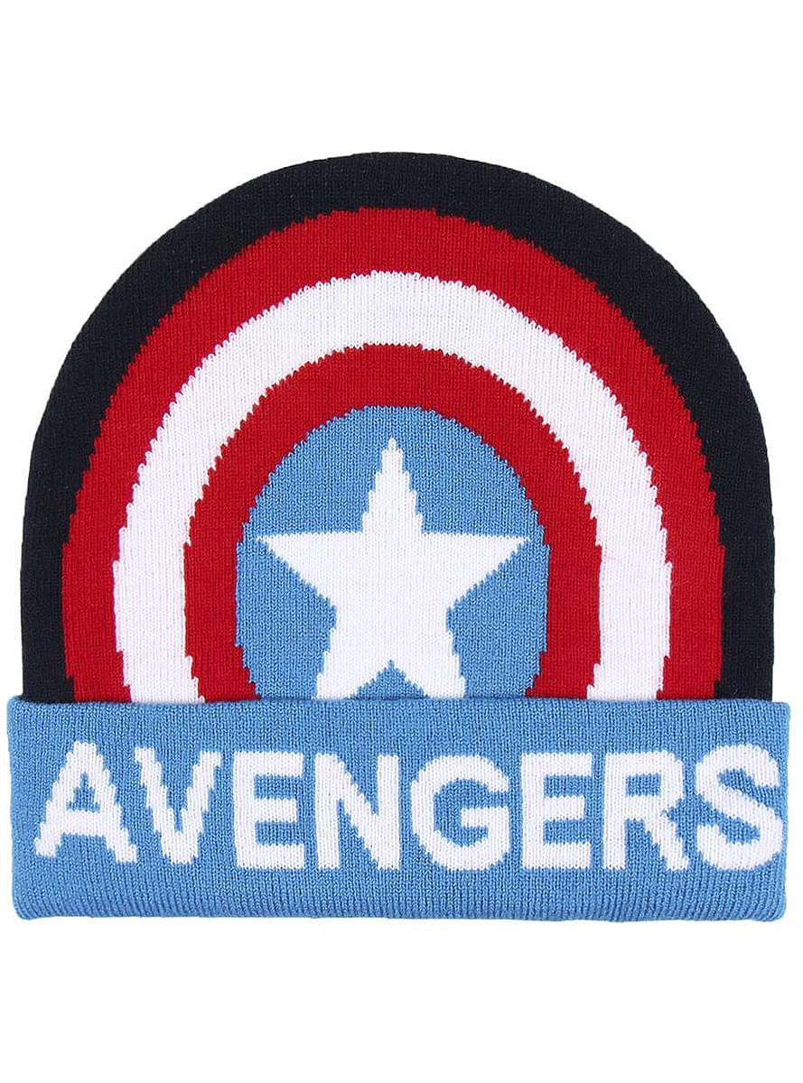 Gorro de Capitão América para menino - Os Vingadores