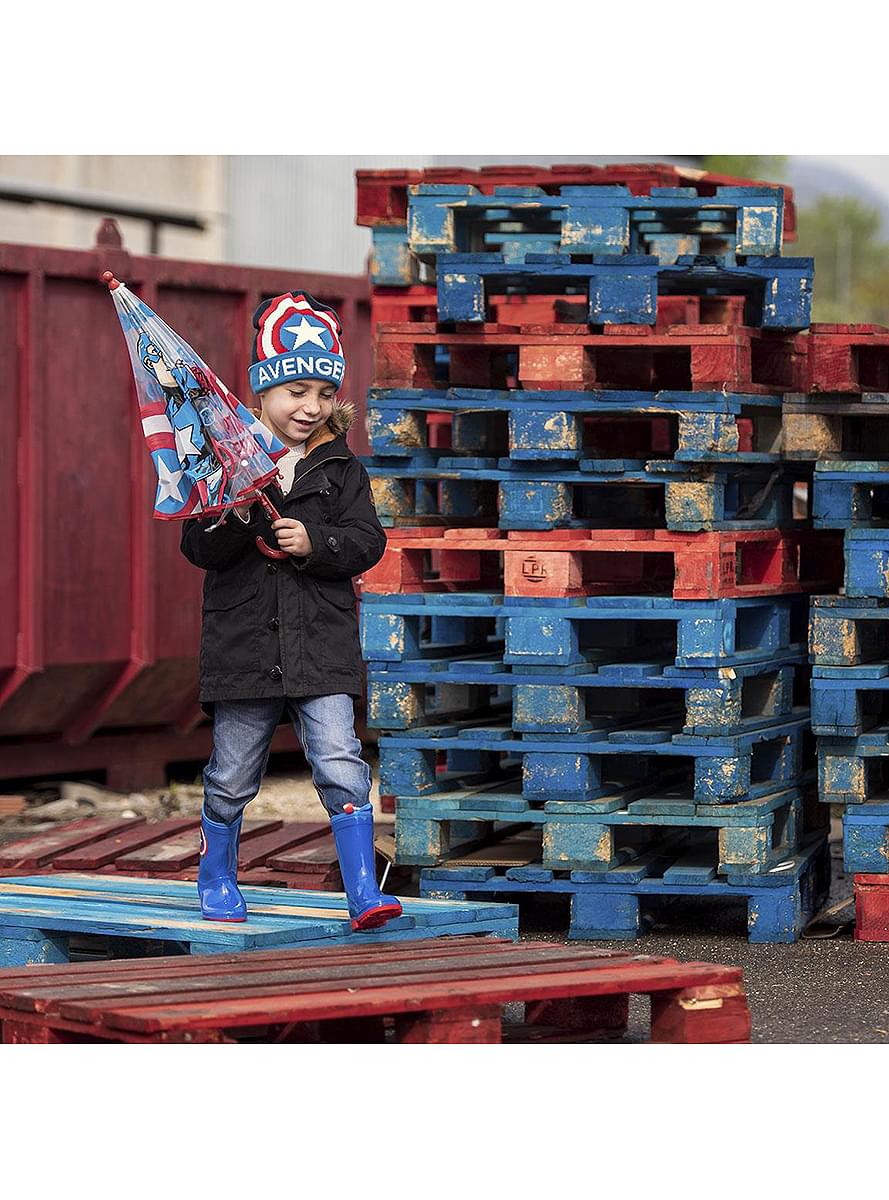 Bonnet Captain America garçon - Avengers