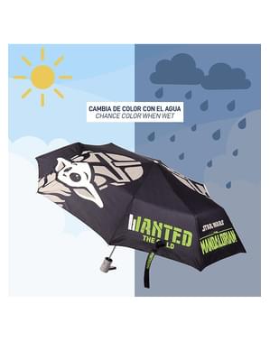 Parapluie The Mandalorian Baby Yoda change de couleur