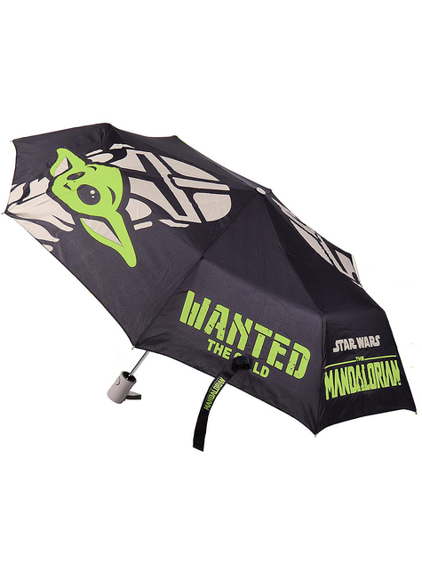 The Mandalorian Baby Yoda Colour-Changing Umbrella