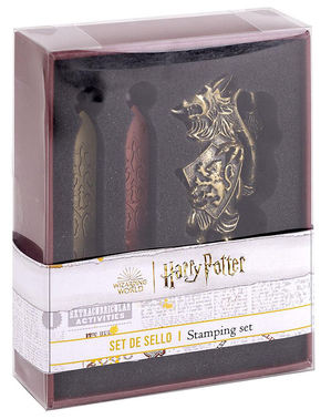 Set de timbre Gryffindor - Harry Potter