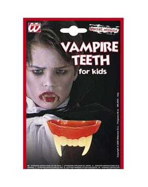Dentes para menino Drácula